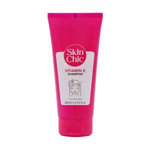 شامپو موهای رنگ شده ويتامين E اسكين شيک Skin chic