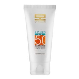 كرم ژل ضد آفتاب SPF50+ اكنس 50 میلی لیتر ساين اسكين SYNSKIN