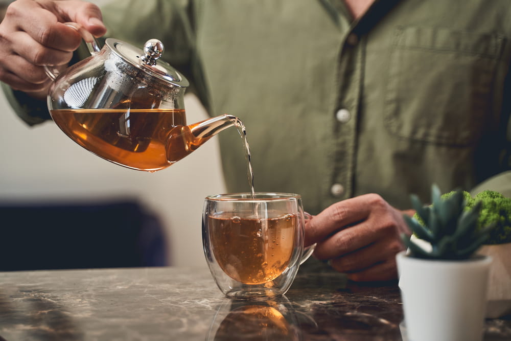 خواص چای کوهی برای آقایان